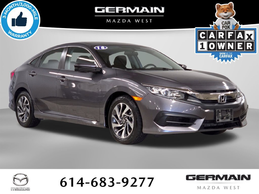 Used 2018 Honda Civic EX image 4