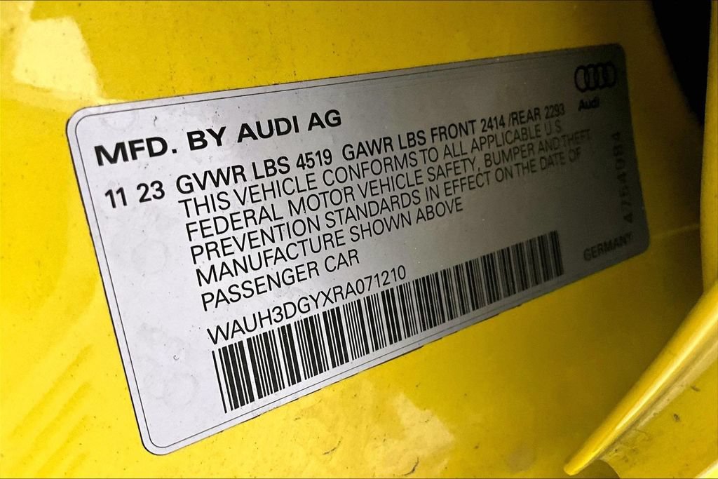 Used 2024 Audi S3 Premium Plus AWD/4WD image 41