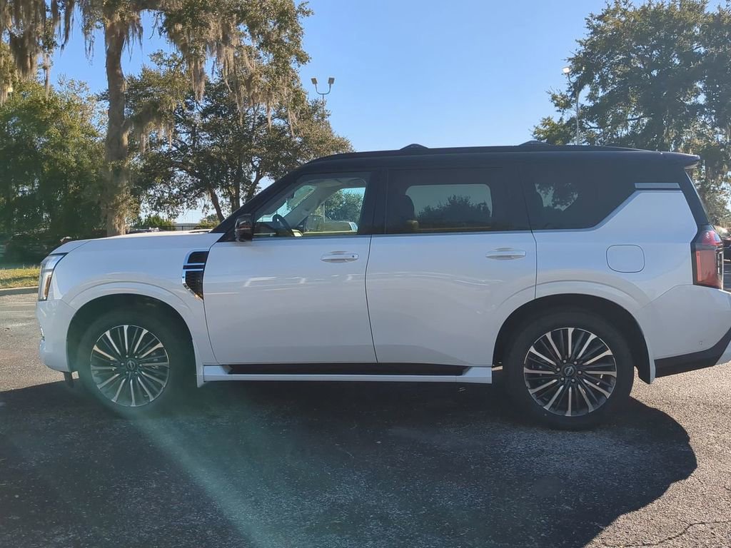 New 2026 Nissan Armada Platinum Reserve image 6