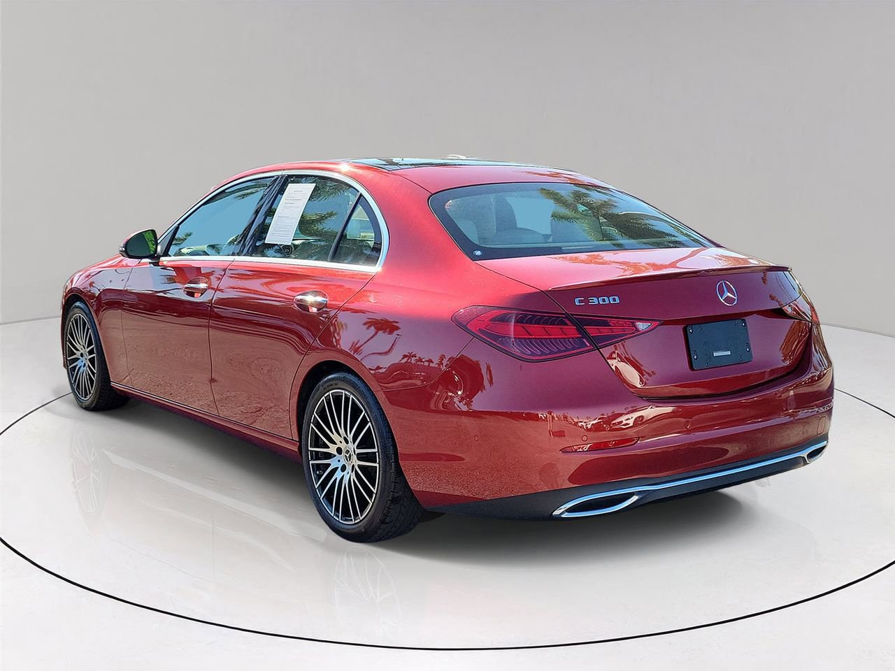 Used 2022 Mercedes-Benz C 300 Sedan image 4