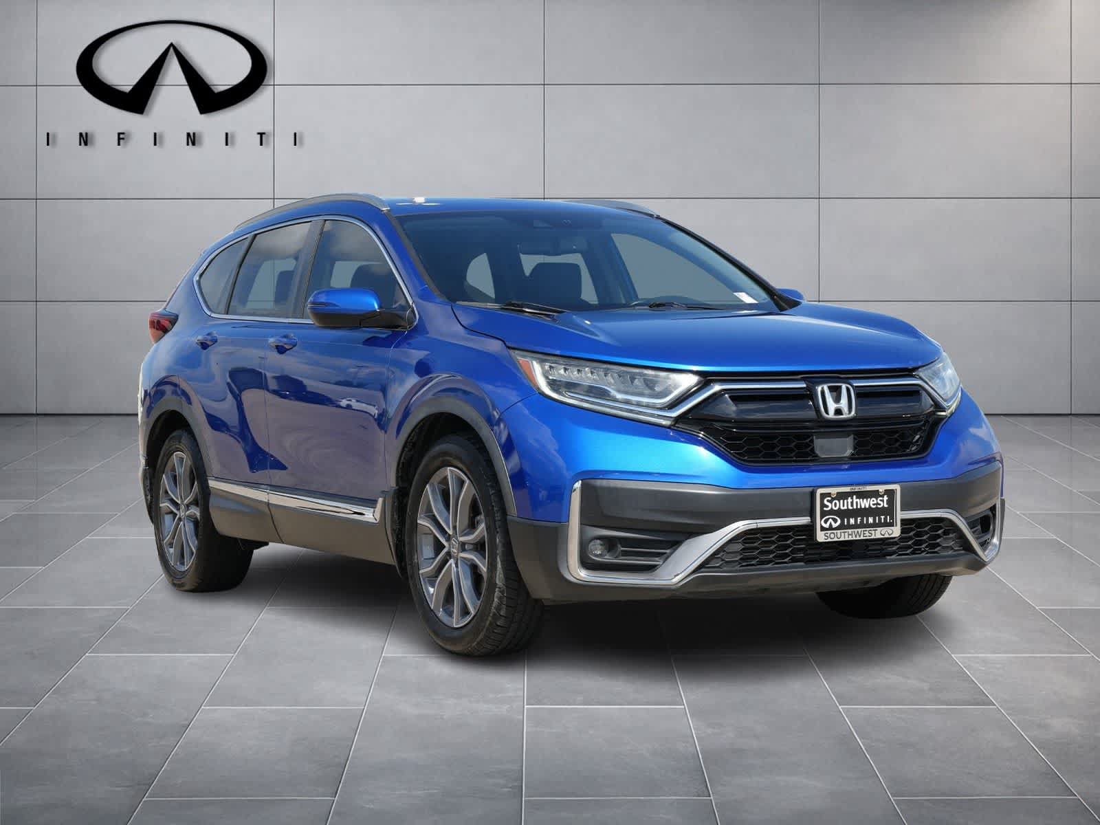 Used 2020 Honda CR-V Touring image 3