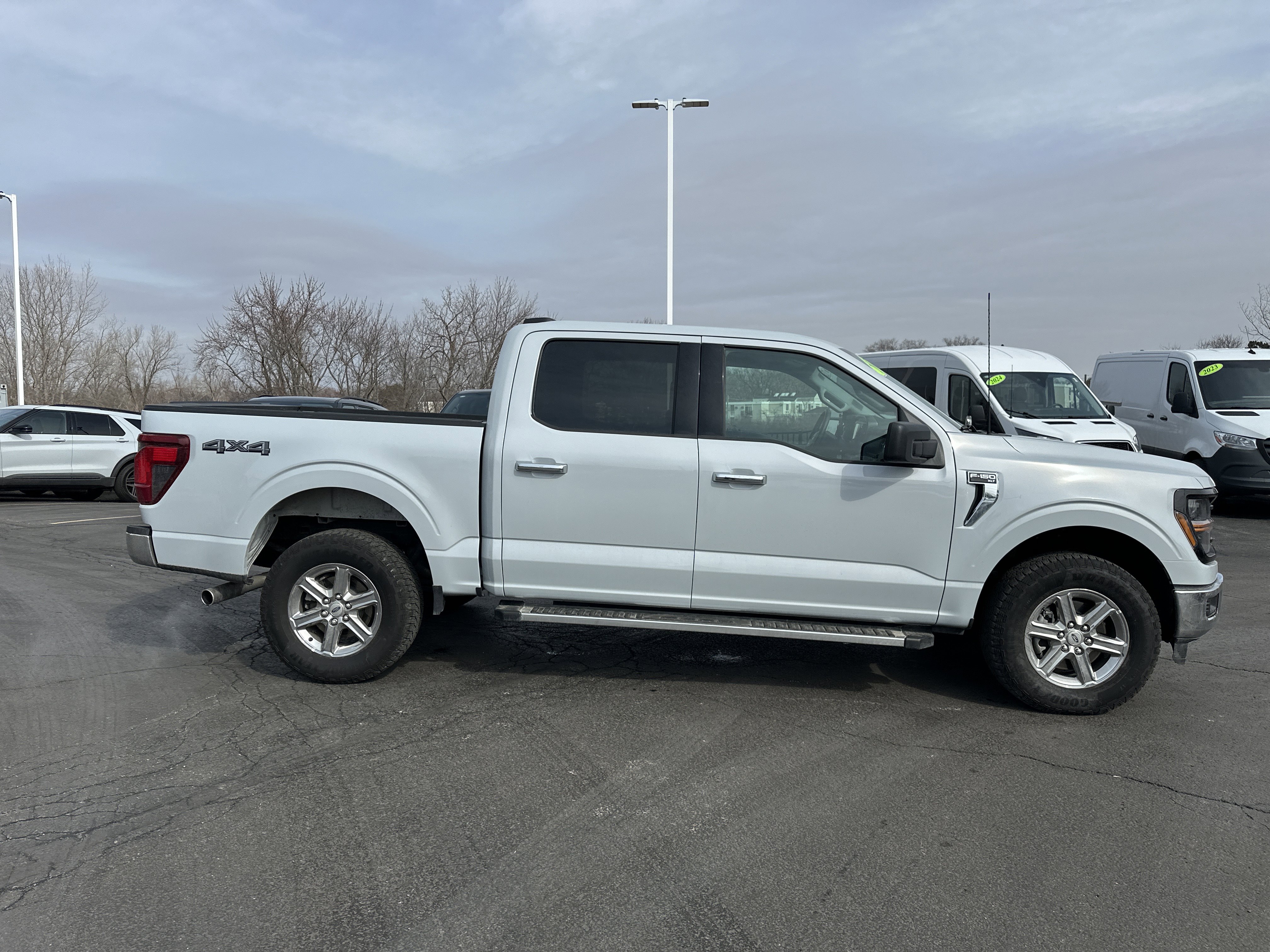 Certified 2025 Ford F150 XLT w/ Equipment Group 301A Standard AWD/4WD image 2