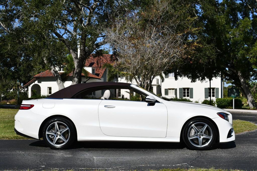 Used 2019 Mercedes-Benz E 450 4MATIC Cabriolet w/ Premium 1 Package image 49
