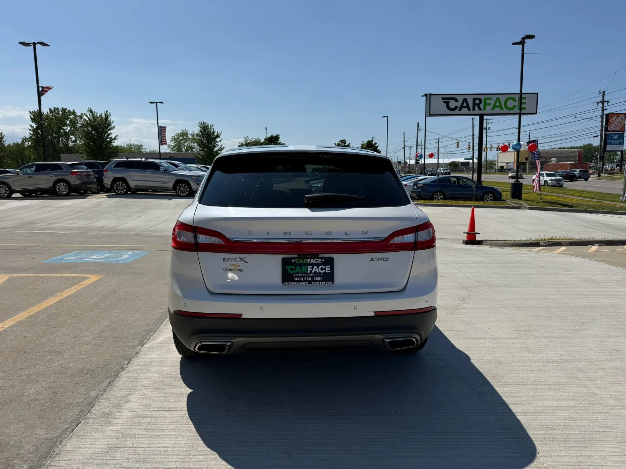 Used 2016 Lincoln MKX Select w/ Select Plus Package AWD/4WD image 11