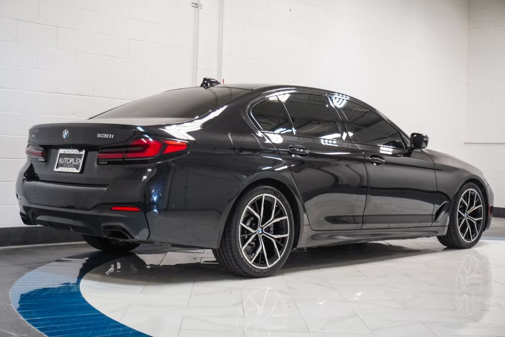 Used 2021 BMW 530i xDrive w/ M Sport Package AWD/4WD image 31