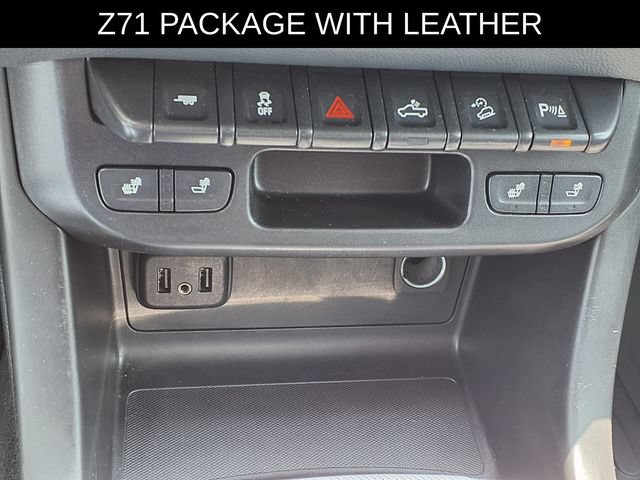 Used 2021 Chevrolet Colorado Z71 AWD/4WD image 24