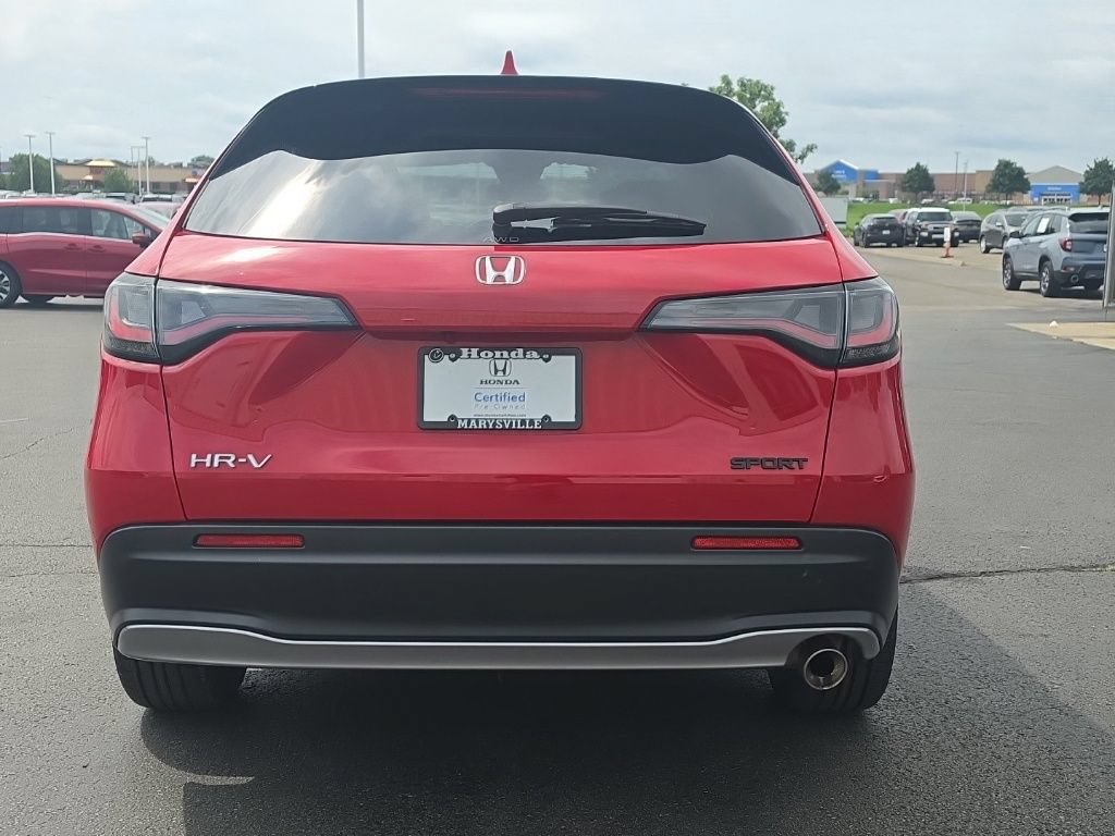 Certified 2024 Honda HR-V Sport image 6