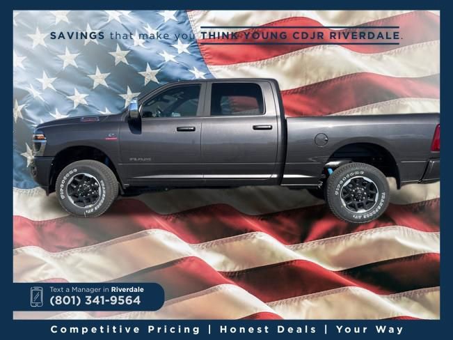 New 2026 RAM 2500 Laramie image 7