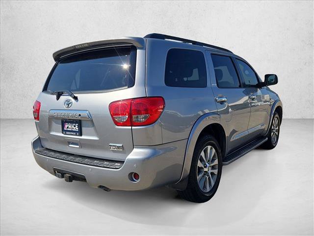 Used 2017 Toyota Sequoia Limited w/ Safety & Convenience Package RWD image 5