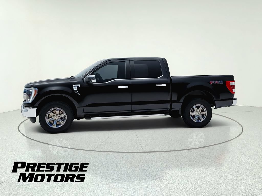 Used 2022 Ford F150 Lariat w/ Equipment Group 502A High AWD/4WD image 4