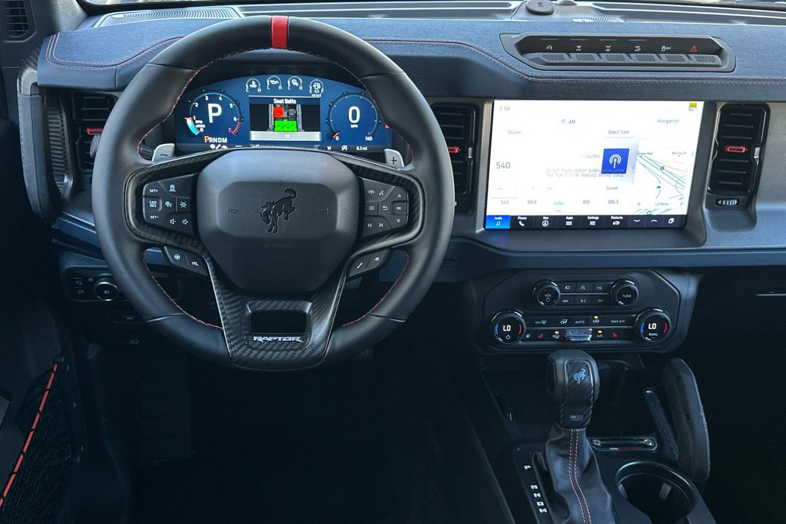 New 2025 Ford Bronco Raptor w/ Interior Carbon Fiber Pack image 13