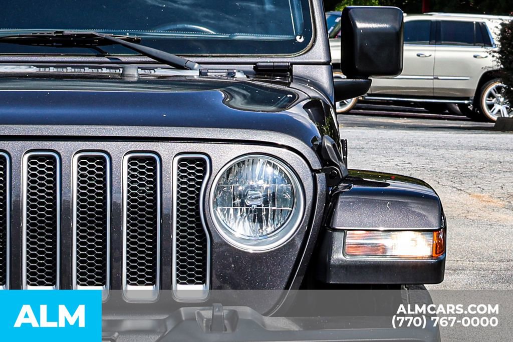 Used 2021 Jeep Wrangler Unlimited Sahara image 16