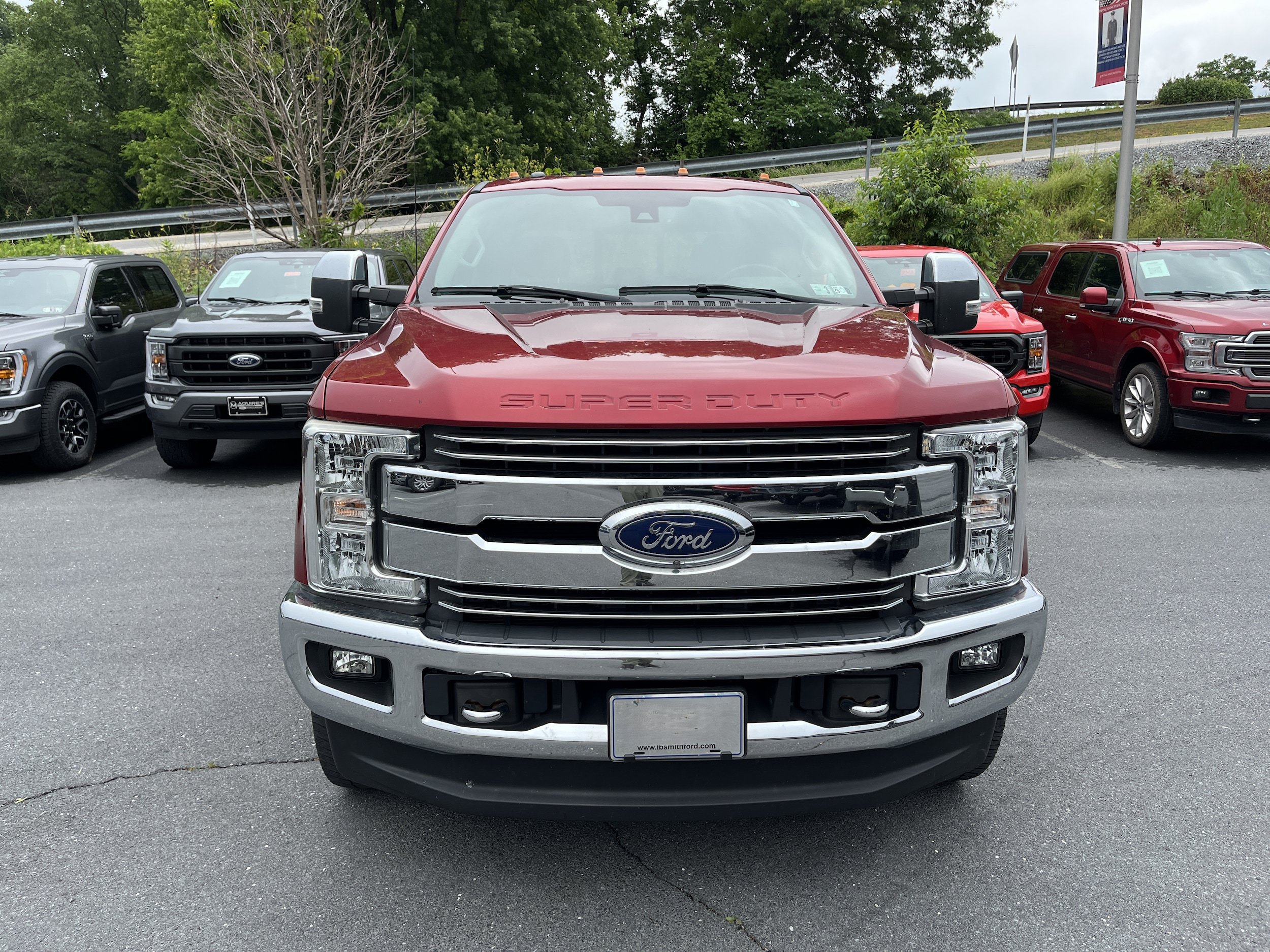 Used 2018 Ford F250 Lariat w/ Lariat Ultimate Package AWD/4WD image 3