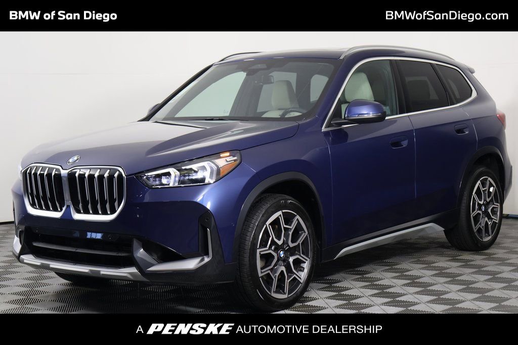 Certified 2025 BMW X1 xDrive28i w/ Convenience Package AWD/4WD image 1