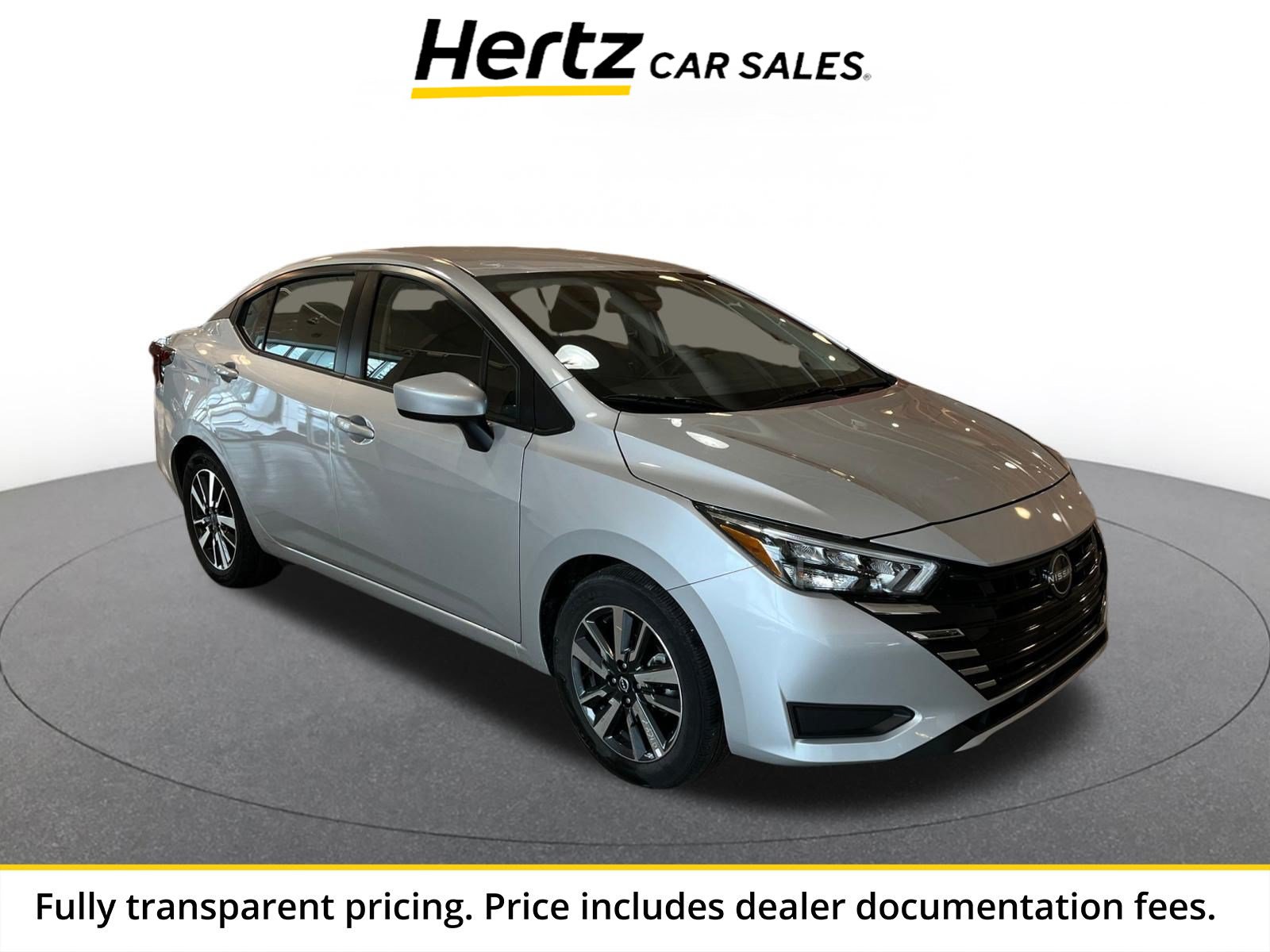 Used 2025 Nissan Versa SV FWD image 1