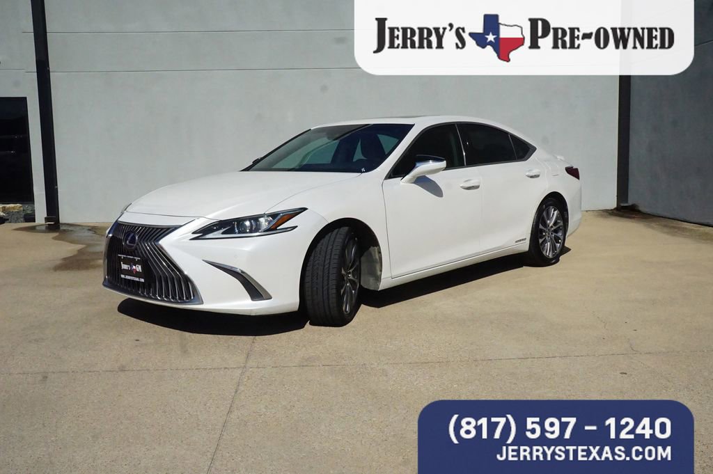 Used 2021 Lexus ES 300h w/ Premium Package