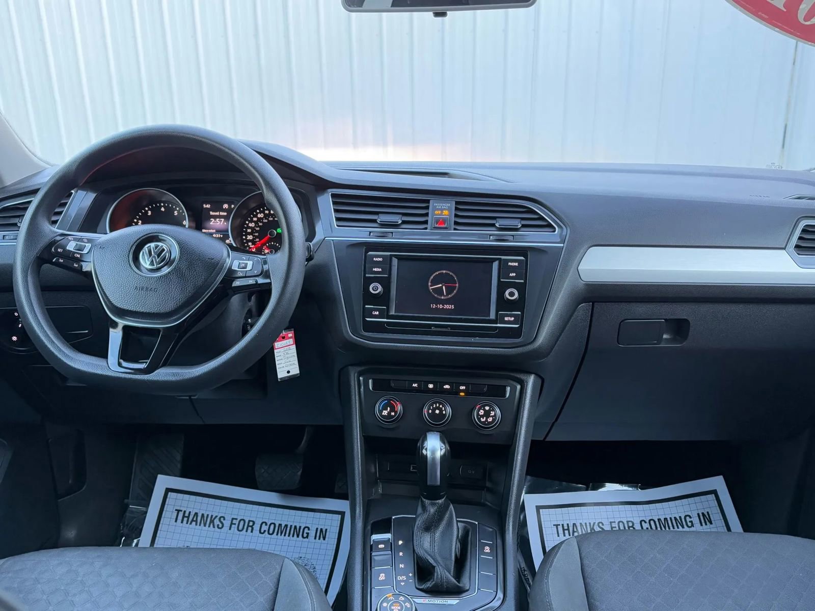 Used 2018 Volkswagen Tiguan S w/ 3rd Row Seat Package image 22