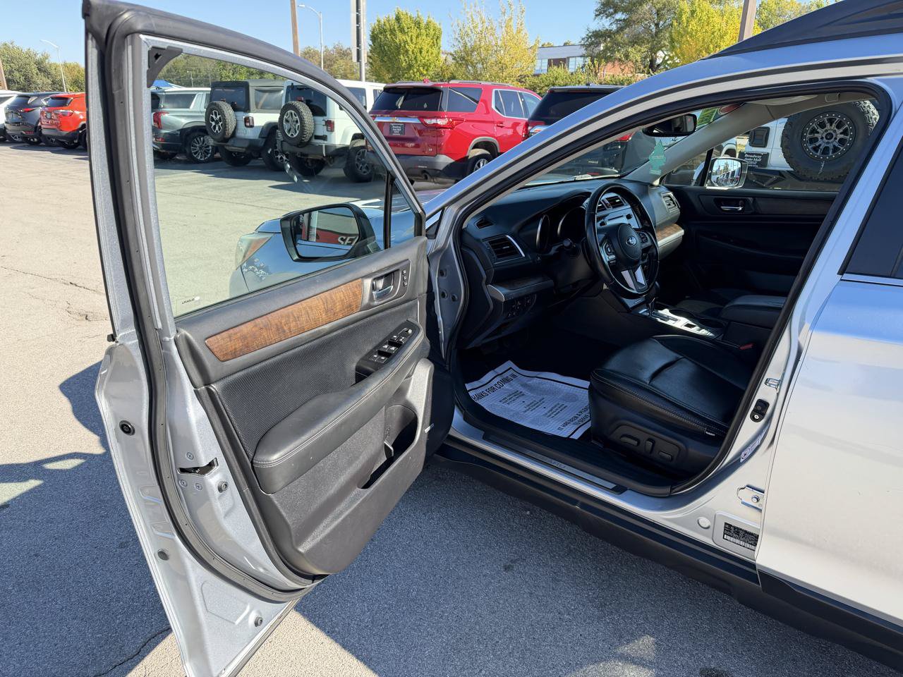 Used 2016 Subaru Outback 2.5i Limited w/ Protection Package #1 AWD/4WD image 13