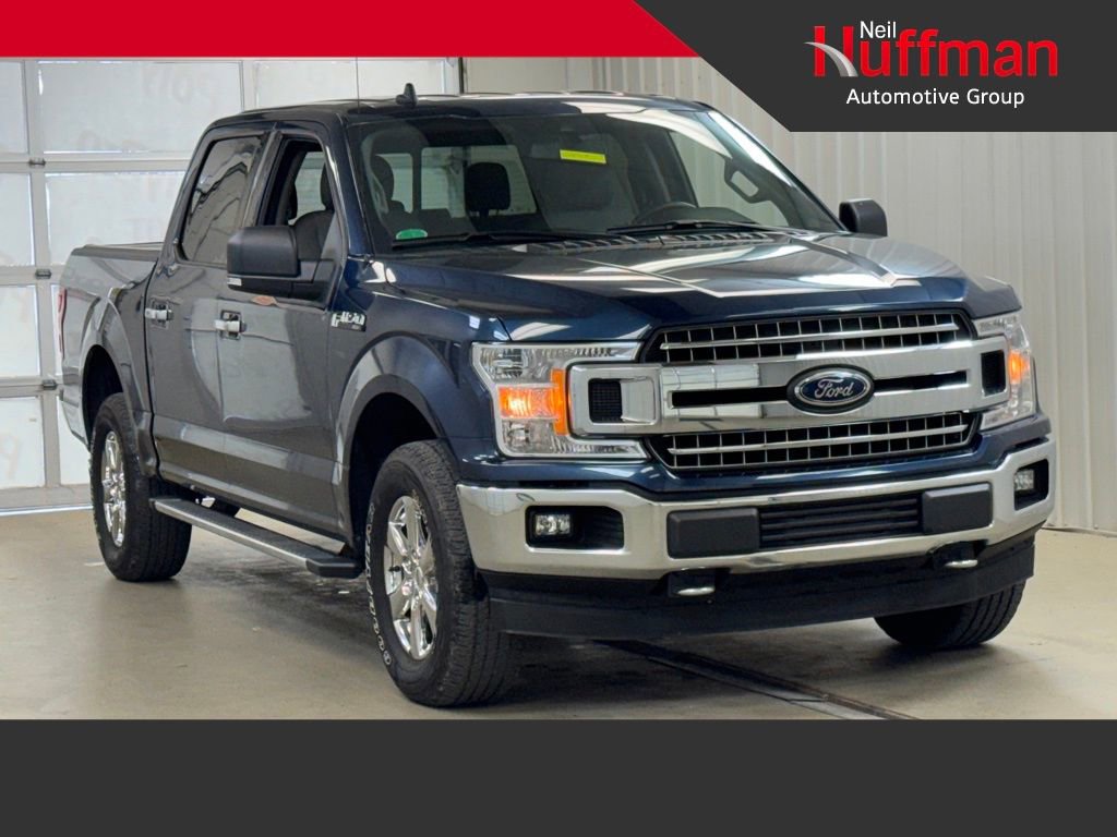 Used 2019 Ford F150 XLT w/ Equipment Group 302A Luxury image 1