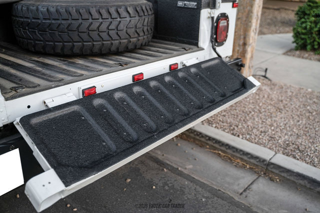 Used 1994 HUMMER H1 4-Door Hard Top AWD/4WD image 63