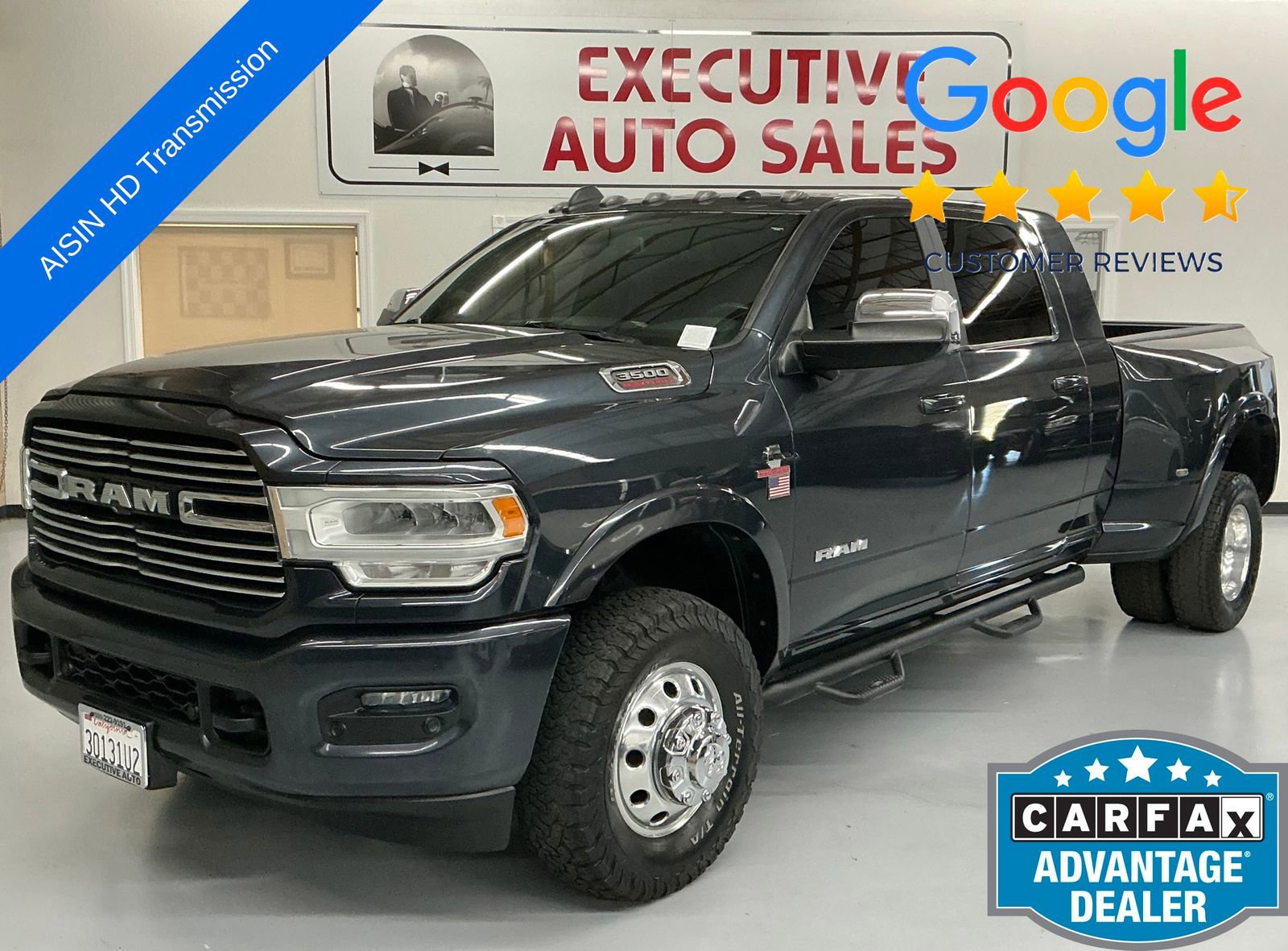 Used 2019 RAM 3500 Laramie image 1