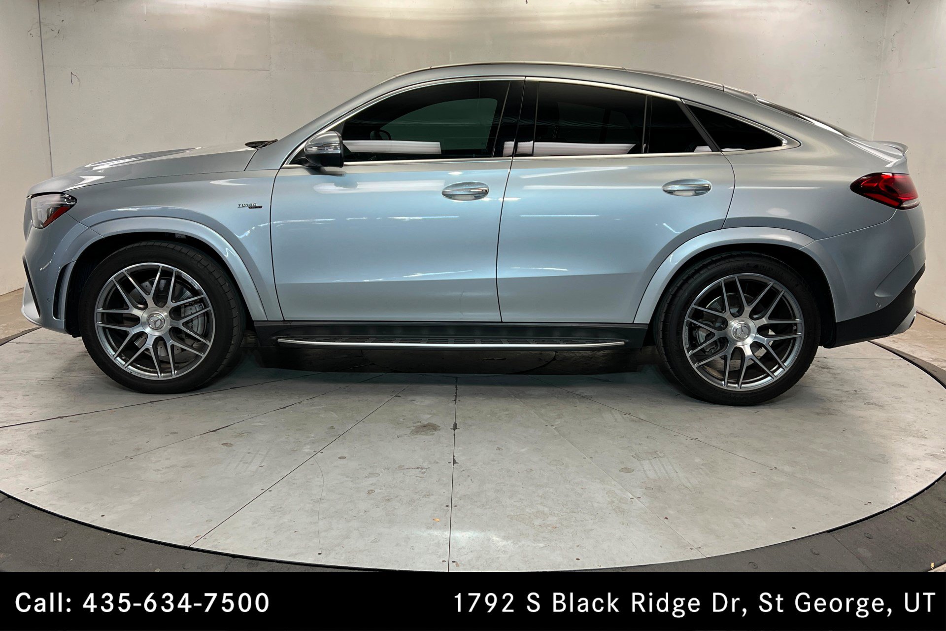 Certified 2022 Mercedes-Benz GLE 53 AMG 4MATIC Coupe image 2