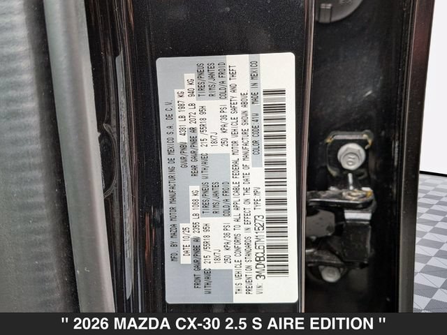 New 2026 MAZDA CX-30 AWD 2.5 S image 36