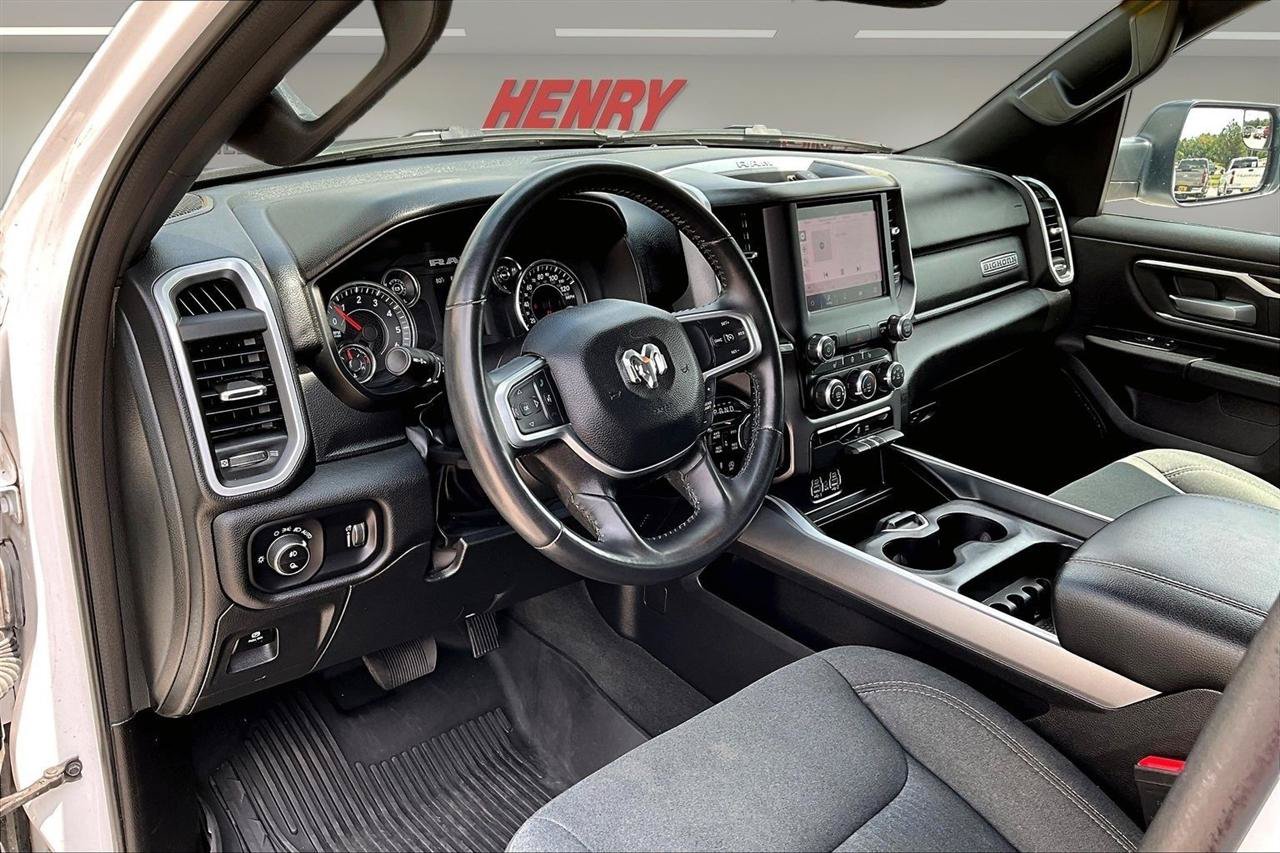 Used 2023 RAM 1500 Big Horn AWD/4WD image 19