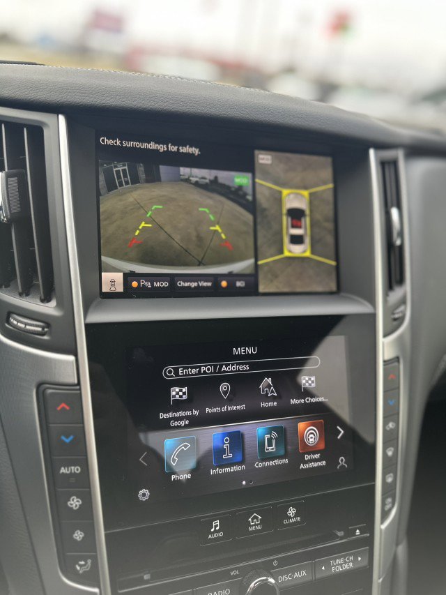 Used 2021 INFINITI Q60 3.0t Luxe w/ Essential Package image 17