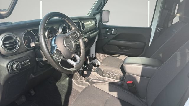 Used 2021 Jeep Wrangler Unlimited Sahara AWD/4WD image 10