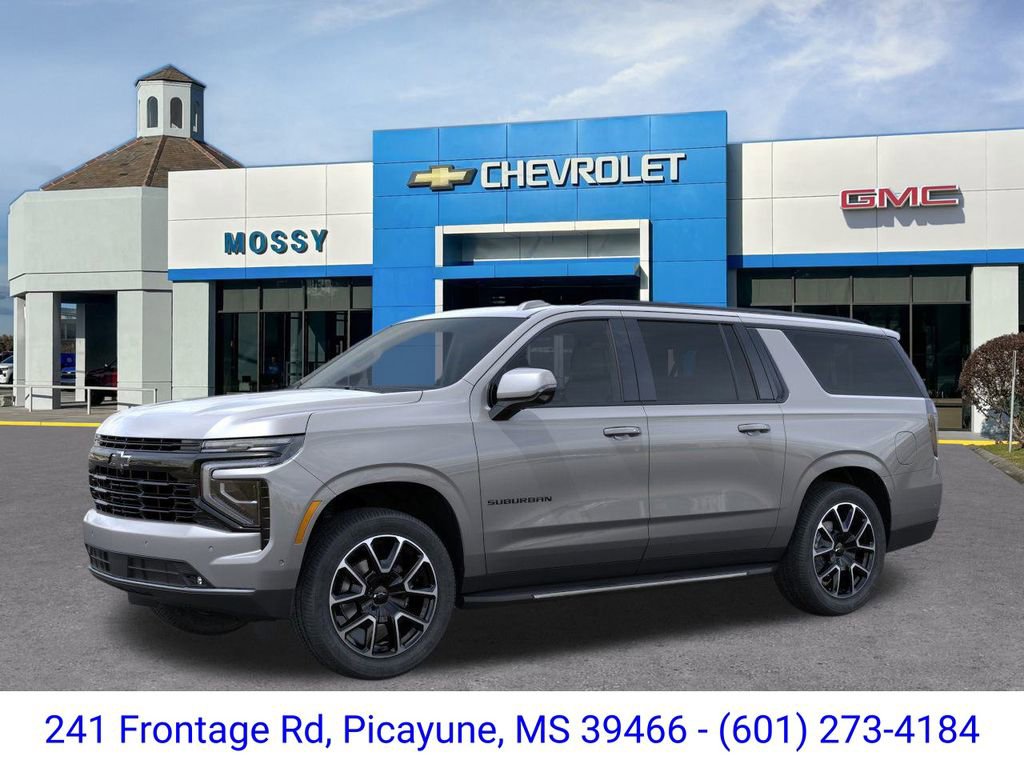New 2026 Chevrolet Suburban RST w/ Comfort Package image 2