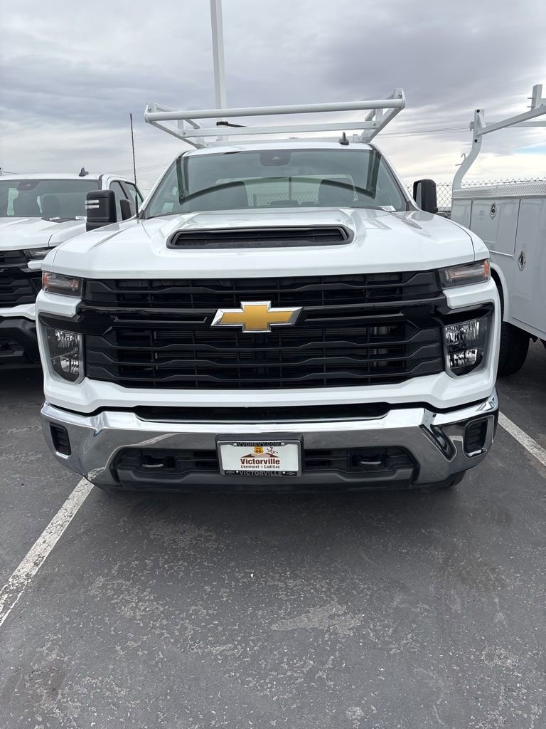 New 2025 Chevrolet Silverado 2500 W/T w/ WT Convenience Package image 31