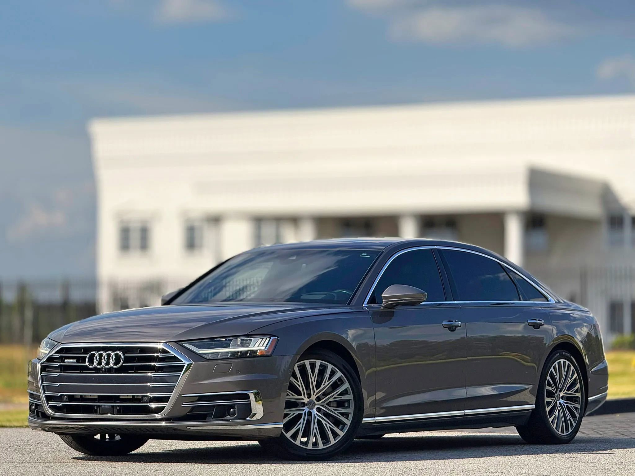 Used 2019 Audi A8 L 3.0T w/ Luxury Package