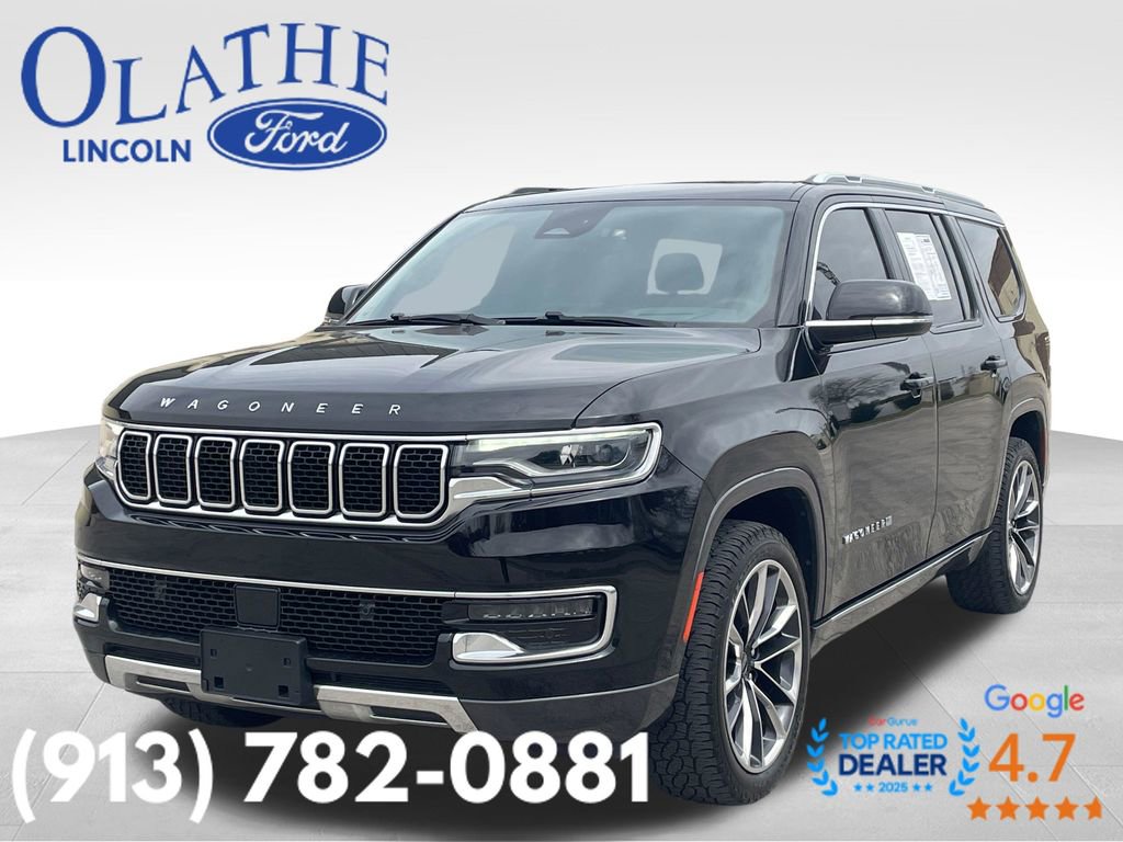 Used 2022 Jeep Wagoneer Series III w/ Premium Group I