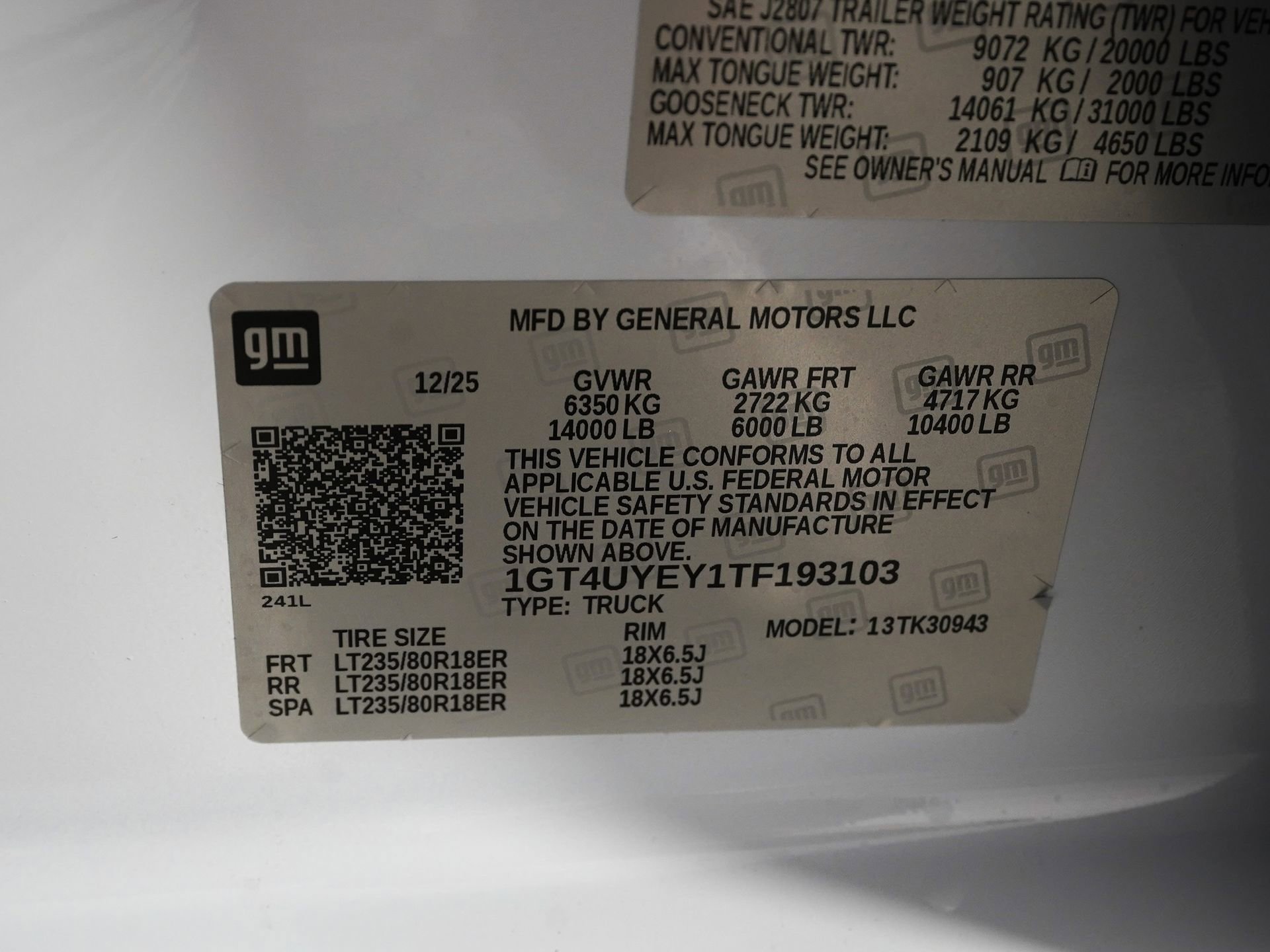 Used 2026 GMC Sierra 3500 Denali Ultimate AWD/4WD image 38