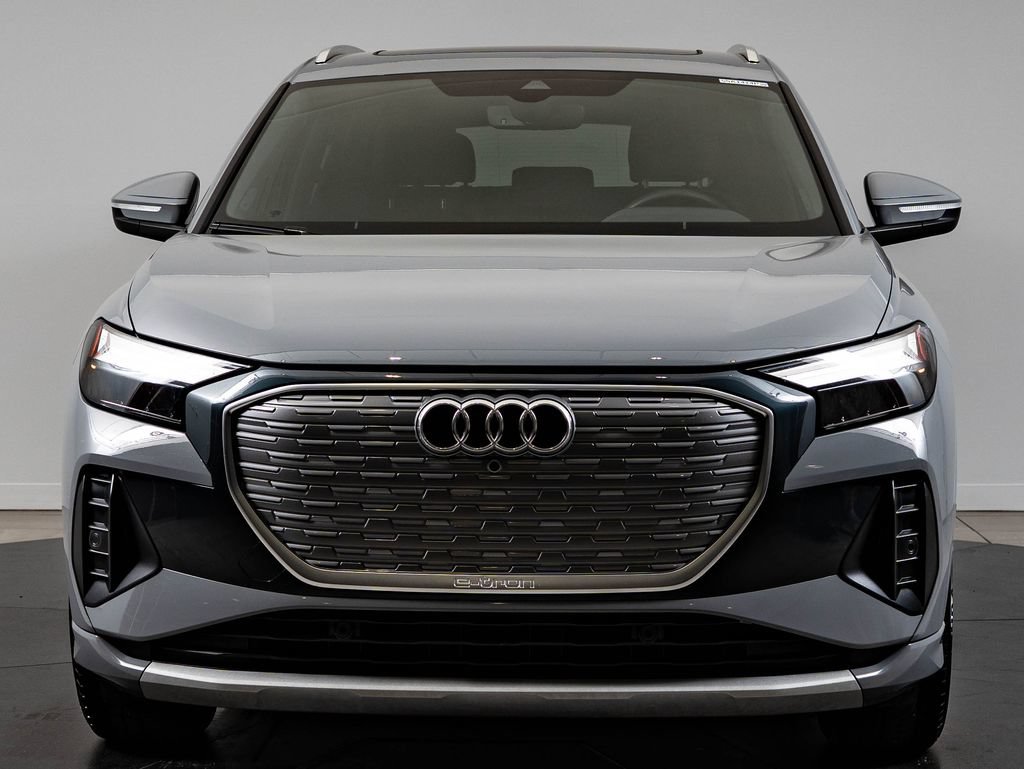 Used 2023 Audi Q4 e-tron Premium Plus w/ Premium Plus RWD image 2