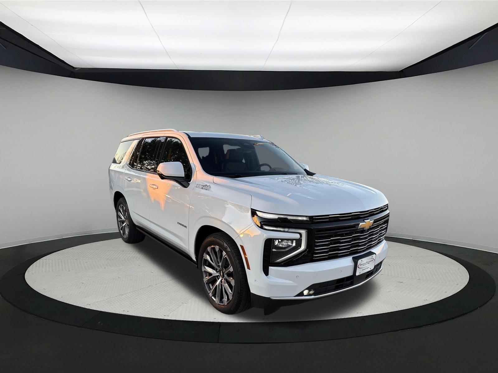 Used 2026 Chevrolet Tahoe High Country