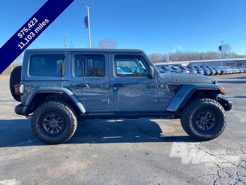 Used 2025 Jeep Wrangler Unlimited Rubicon 392 AWD/4WD image 7