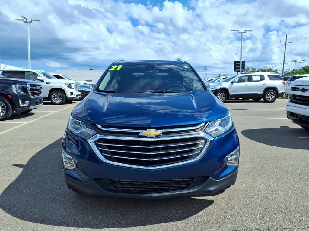 Certified 2021 Chevrolet Equinox Premier w/ LPO, Floor Liner Package FWD image 2