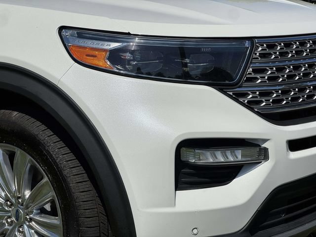 Certified 2021 Ford Explorer Limited w/ Hybrid Equipment Group 310A AWD/4WD image 7