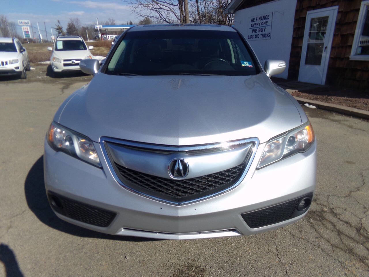 Used 2013 Acura RDX AWD image 2