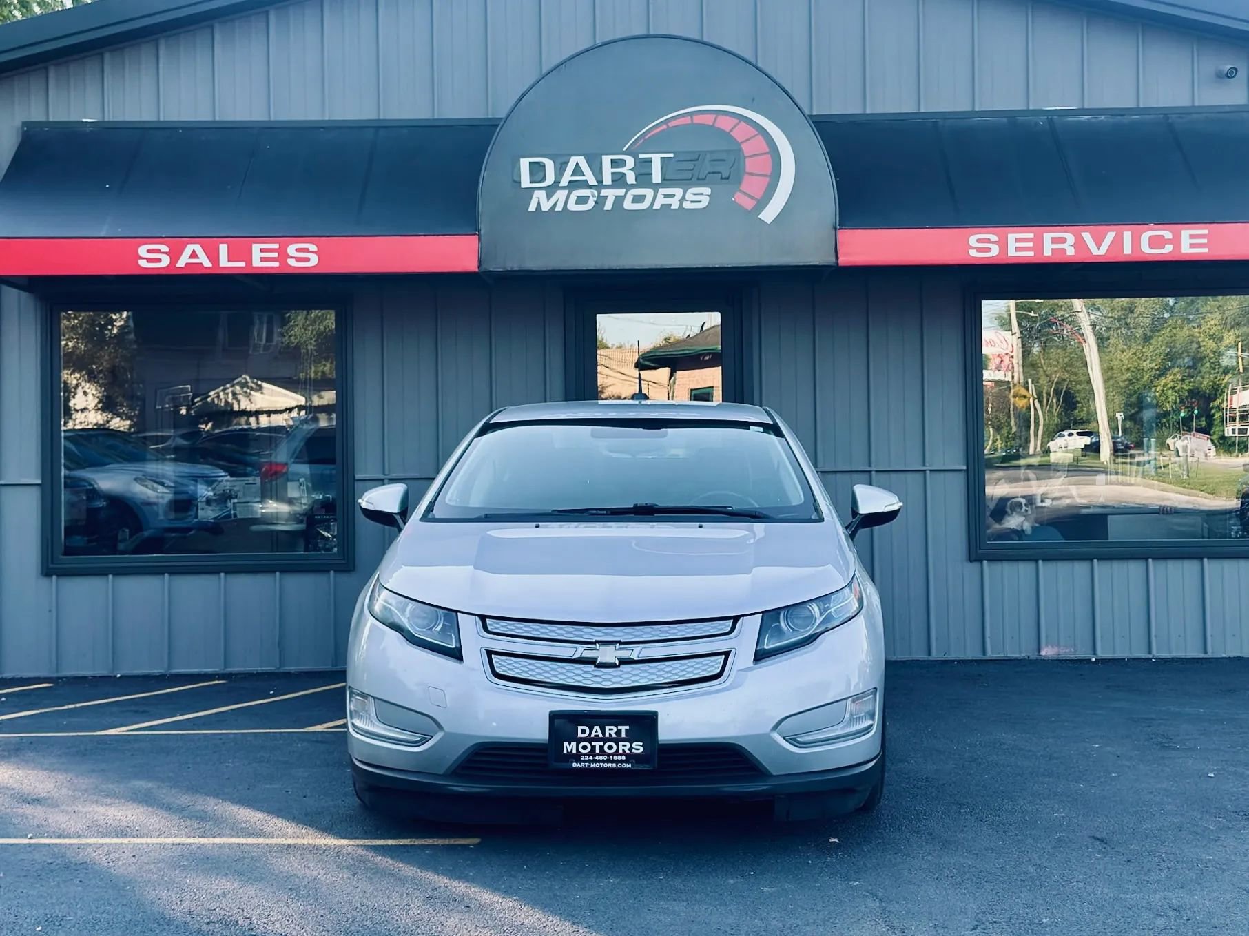 Used 2015 Chevrolet Volt Premium w/ Premium Trim Package image 2