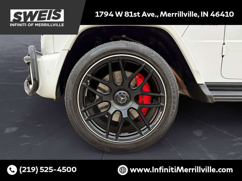 Used 2020 Mercedes-Benz G 63 AMG 4MATIC w/ G Manufaktur Interior Package image 14