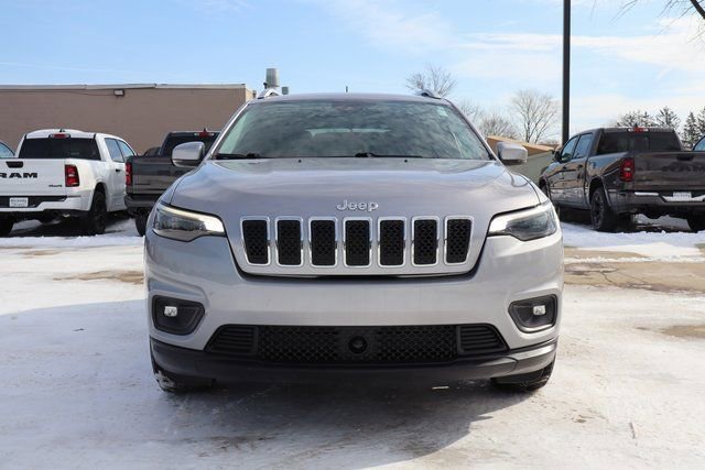 Used 2021 Jeep Cherokee Latitude Lux FWD image 5