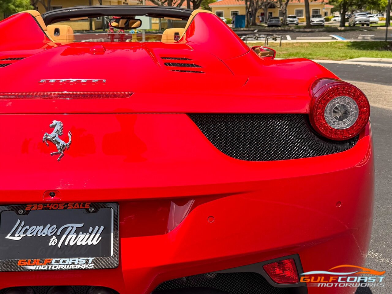 Used 2012 Ferrari 458 Spider RWD image 54