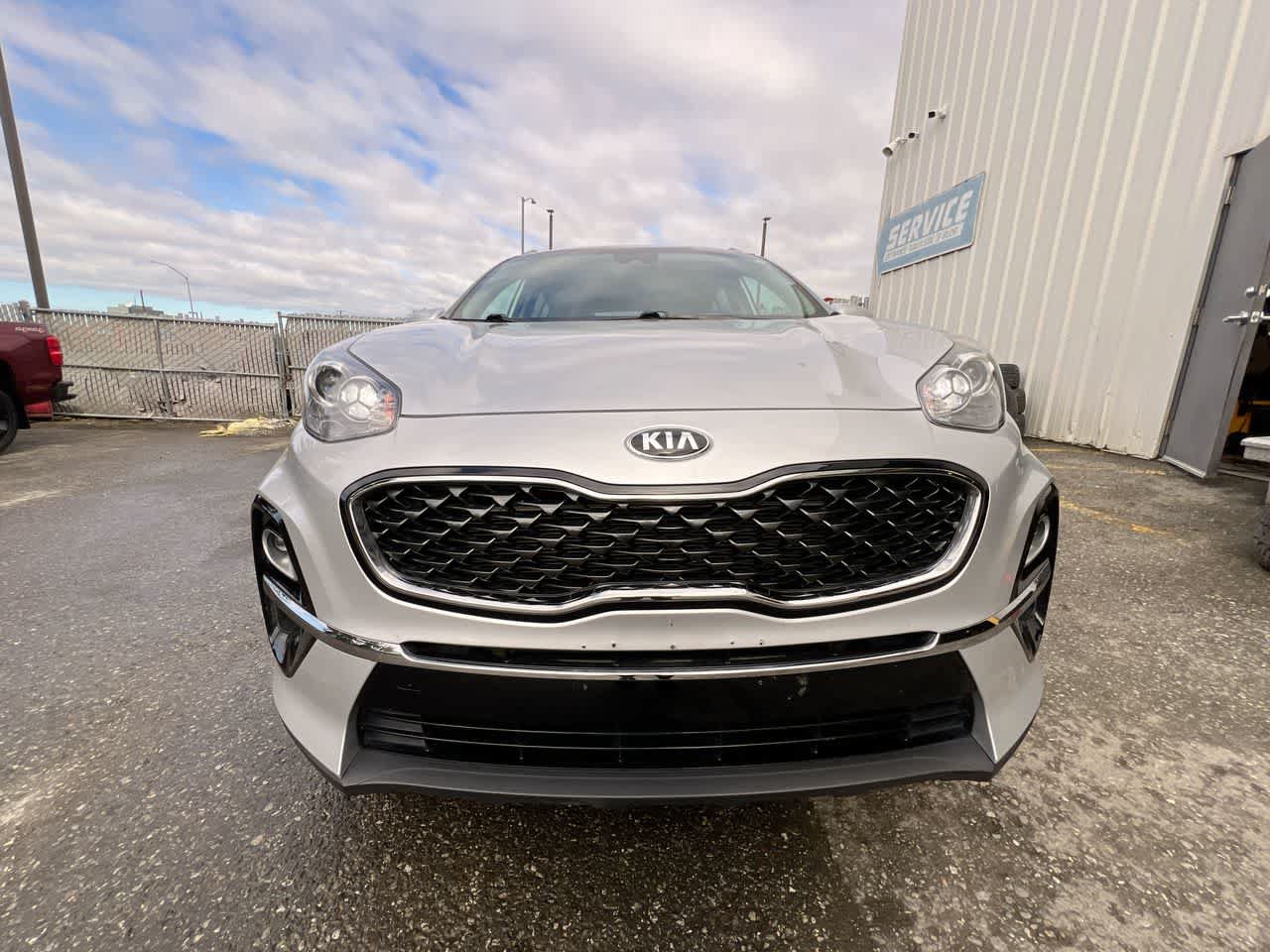 Used 2020 Kia Sportage EX FWD image 29