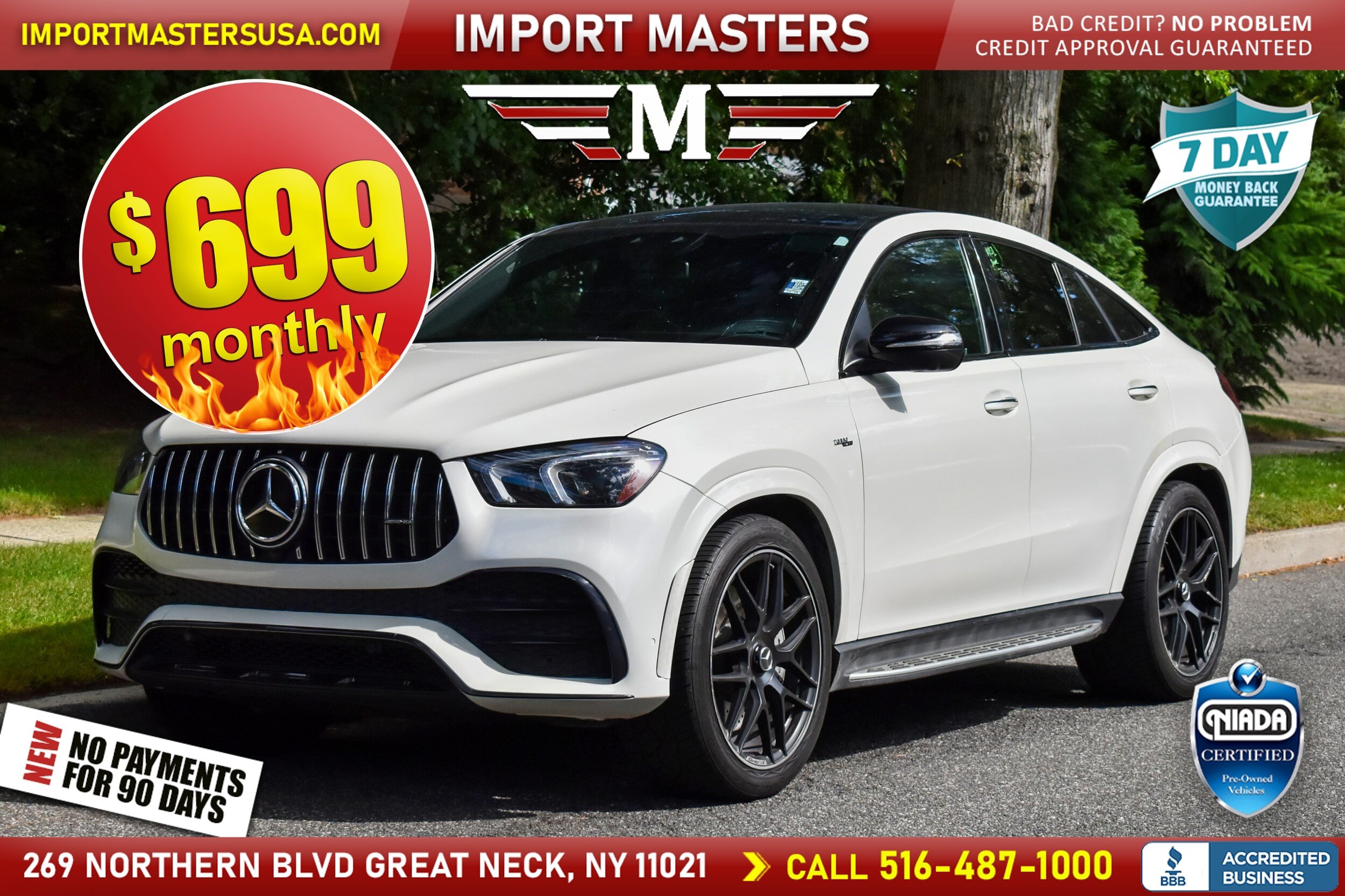 Used 2021 Mercedes-Benz GLE 53 AMG 4MATIC Coupe image 1