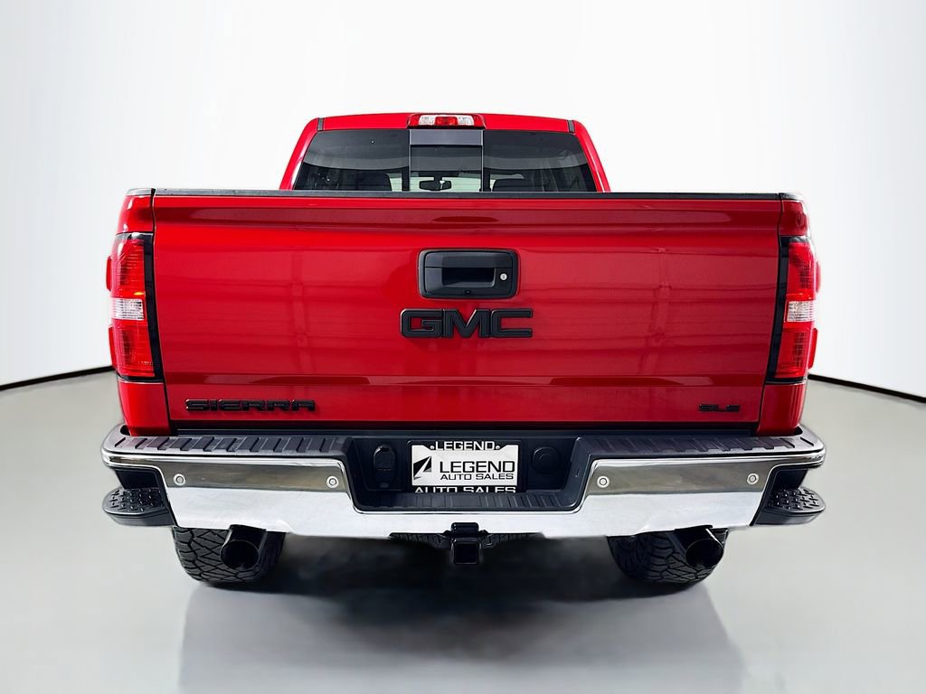 Used 2018 GMC Sierra 1500 SLE w/ SLE Value Package RWD image 8