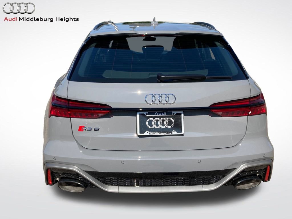 New 2026 Audi RS 6 performance image 7