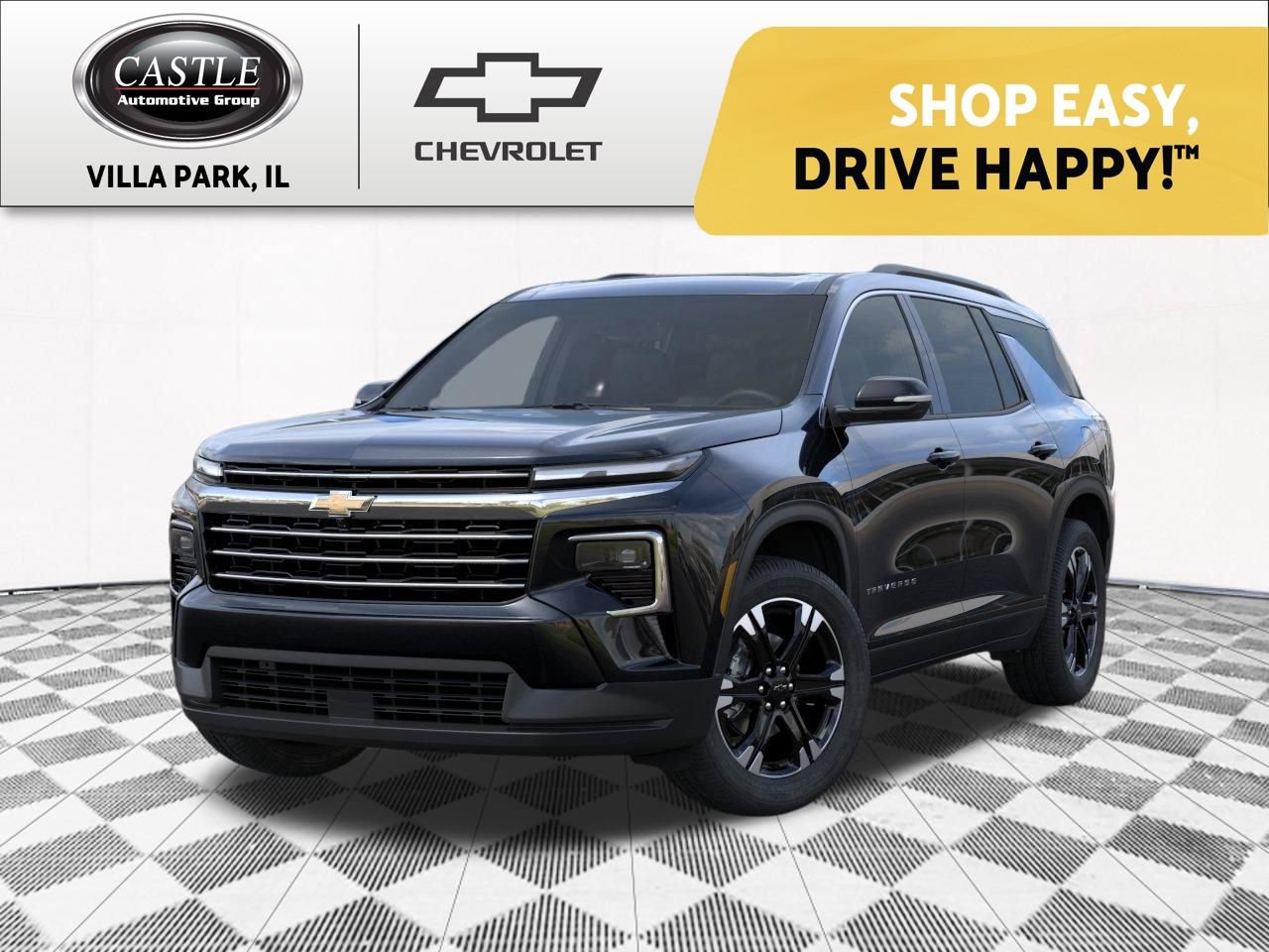 New 2027 Chevrolet Traverse LT w/ Sun and Wheel Package AWD/4WD image 1